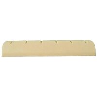 Sattel für Konzertgitarre gekerbt 52,5 x 6 x 8,8-9,3 mm