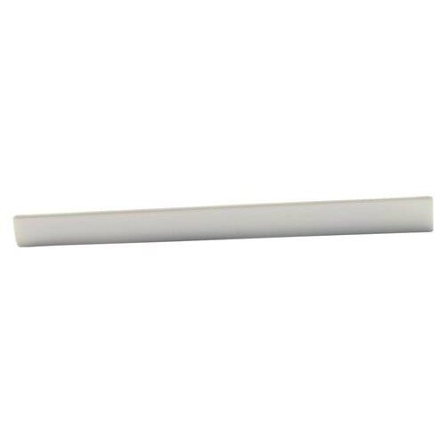 Plastic bridge inlay F&S for concert guitar straight 82.1 x 8.0 x 2.6 mm