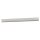 Plastic bridge inlay F&S for concert guitar straight 82.1 x 8.0 x 2.6 mm