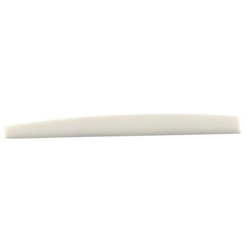 Kunststoffstegeinlage für Westerngitarre gewölbt 76,9 x 8,4 x 2,9 mm