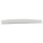 Plastic bridge inlay for acoustic guitar curved 77.0 x 9.4 x 3.0 mm