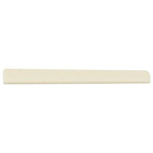 Plastic bridge inlay for classical guitar 1/2 & 3/4