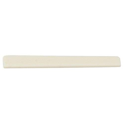 Plastic bridge inlay for classical guitar 7/8