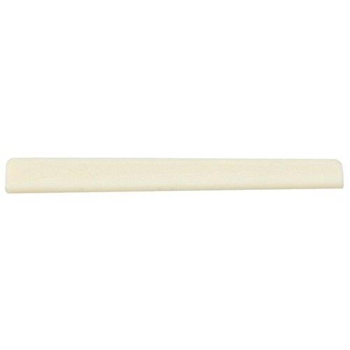 Plastic bridge inlay for classical guitar 4/4