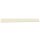 Plastic bridge inlay for classical guitar 4/4
