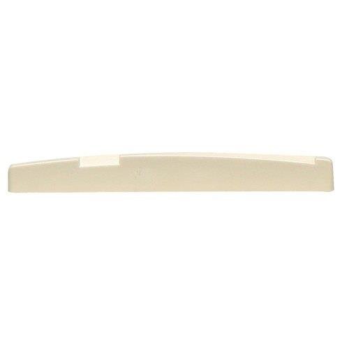 Bonoid bridge inlay F&S for acoustic guitar 71,5 x 2,9 x 5,5-7,2 mm