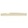 Bonoid bridge inlay F&S for acoustic guitar 71,5 x 2,9 x 5,5-7,2 mm