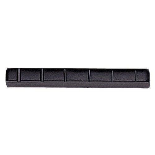 Partsland plastic nut for electric guitar notched 42.0 x 5.9 x 8.8/7.5 mm