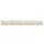 Partsland plastic saddle for electric guitar notched 43.0 x 6.0 x 9.2/8.3 mm