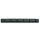 Partsland plastic saddle for electric guitar notched 43.0 x 6.0 x 9.2/8.3 mm black