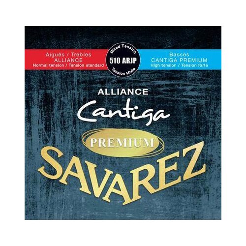 Savarez 510ARJP Premium Cantiga, set
