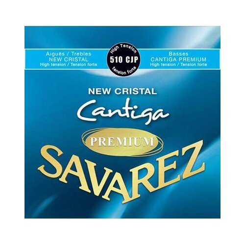 Savarez 510CJP New Cristal Premium Cantiga, set