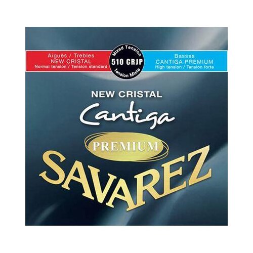 Savarez 510CRJP New Cristal Premium Cantiga, set