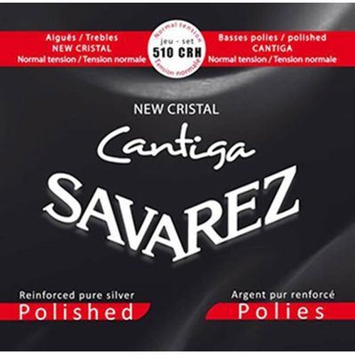 Savarez 510CRH New Cristal Polished Cantiga, Satz