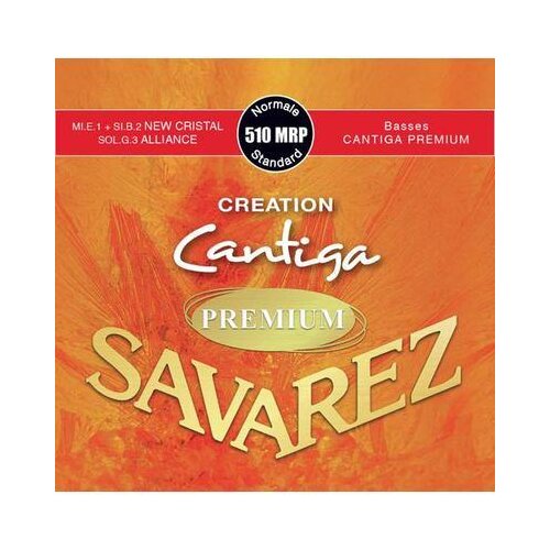 Savarez 510MRP Premium Cantiga, set