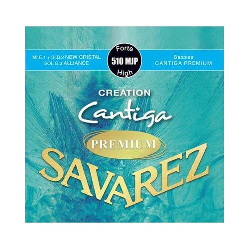 Savarez 510MJP Premium Cantiga, set