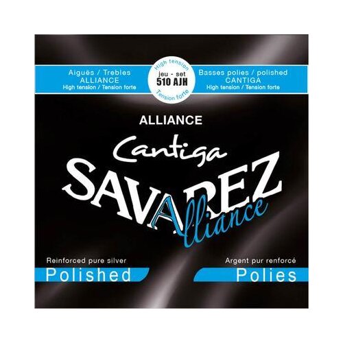 Savarez 510AJH Alliance polished Cantiga, set