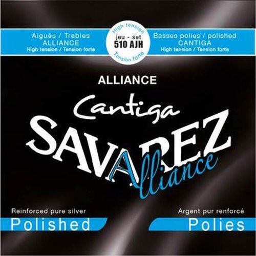 Savarez 510AJH Alliance polished Cantiga, set