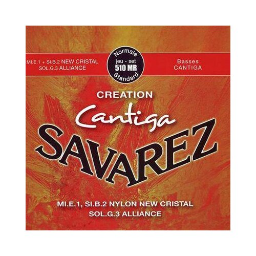 Savarez 510MR Premium Cantiga, set