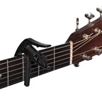 DAddario PW-CP-10 Artist Capo - Black