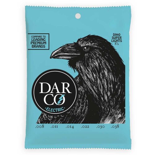 Martin D940 Darco Electric Nickel Wound 008/038