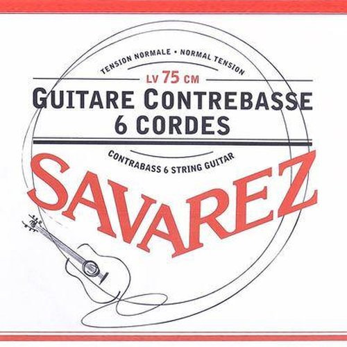 Savarez 650R Saitensatz für Konzertgitarre für tiefe Oktave
