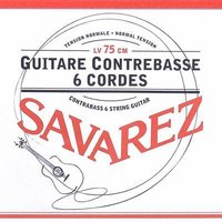 Savarez 650R String Set for Classical Guitar for Low Octave