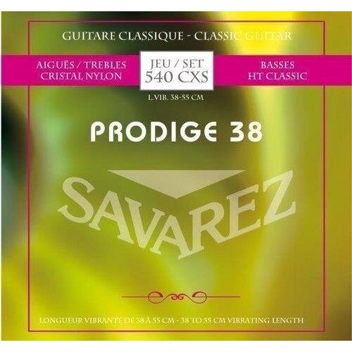Savarez 540CXS Prodige for 1/8 & 1/2 childrens guitar