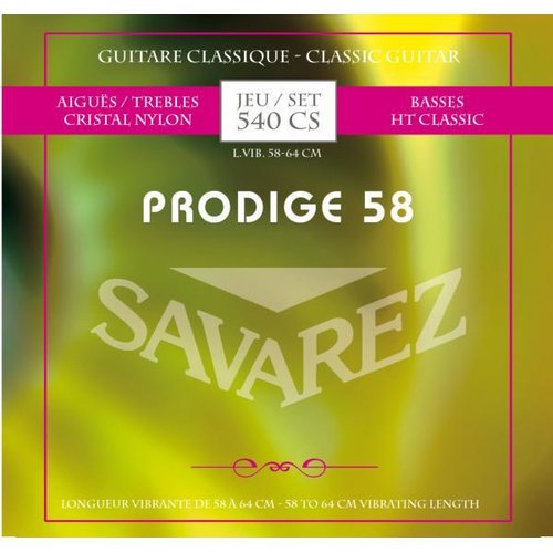 Savarez 540CS G3-Wound Prodige for 7/8 & 3/4 childrens guitar