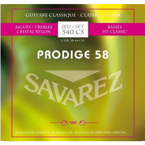 Savarez 540CS Prodige for 7/8 & 3/4 childrens guitar
