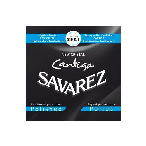 Savarez 510CJH New Cristal Polished Cantiga, set