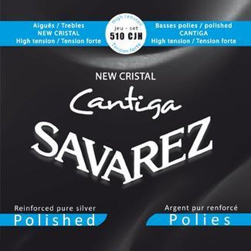 Savarez 510CJH New Cristal Polished Cantiga, set