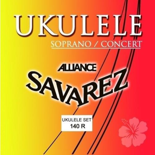 Savarez 140R Saitensatz für Ukulele Sopran/Konzert