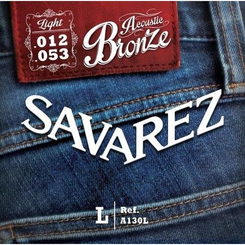 Savarez A130L Acoustic 012/053