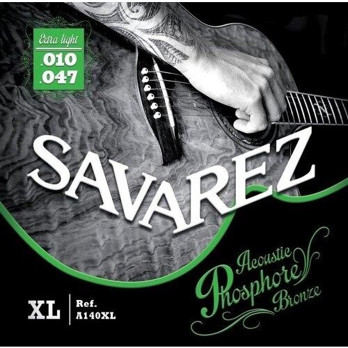 Savarez A140XL Acoustic Phosphor Bronze 010/047