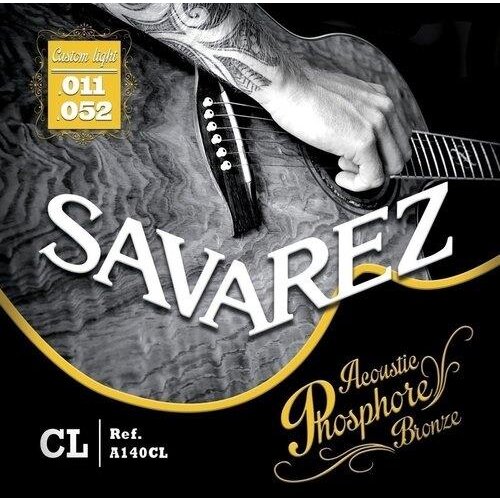 Savarez A140CL Acoustic Phosphor Bronze 011/052