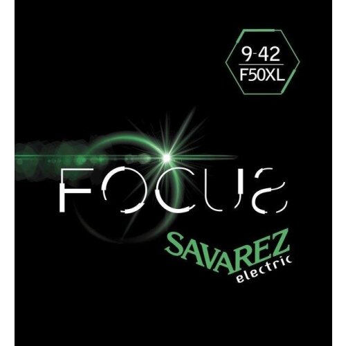 Savarez F50XL Focus Stainless Steel 009/042 E-Gitarrensaiten