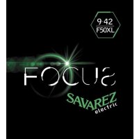 Savarez F50XL Focus Stainless Steel 009/042 Electric...