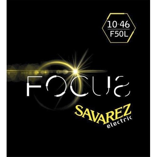 Savarez F50L Focus Stainless Steel 010/046 E-Gitarrensaiten