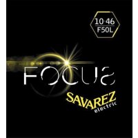 Savarez F50L Focus Stainless Steel 010/046 Electric...