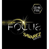 Savarez F50L Focus Stainless Steel 010/046 Electric...