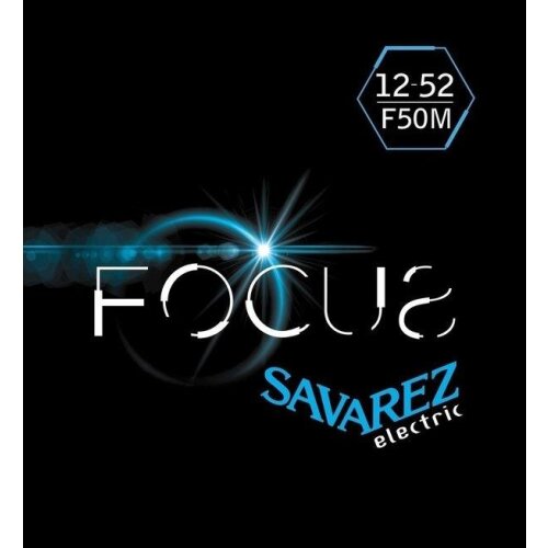 Savarez F50M Focus Stainless Steel 012/052 E-Gitarrensaiten