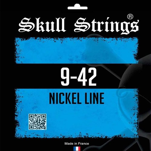 Skull Strings Nickel Line 009/042 E-Gitarrensaiten
