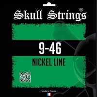 Skull Strings Nickel Line 009/046 E-Gitarrensaiten