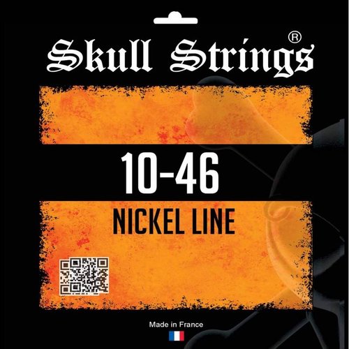 Skull Strings Nickel Line 010/046 E-Gitarrensaiten