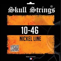 Skull Strings Nickel Line 010/046 Electric Guitar Strings