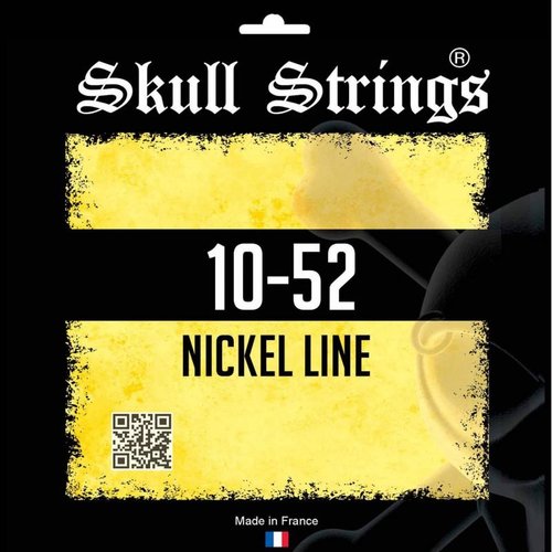 Skull Strings Nickel Line 010/052 E-Gitarrensaiten