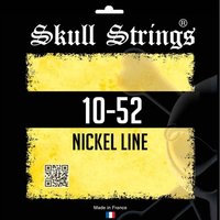 Skull Strings Nickel Line 010/052 Electric Guitar Strings