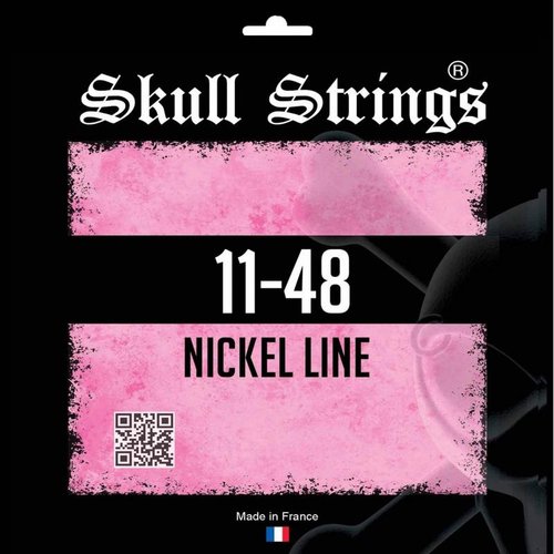 Skull Strings Nickel Line 011/048 E-Gitarrensaiten