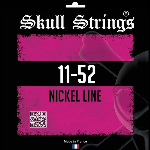 Skull Strings Nickel Line 011/052 E-Gitarrensaiten
